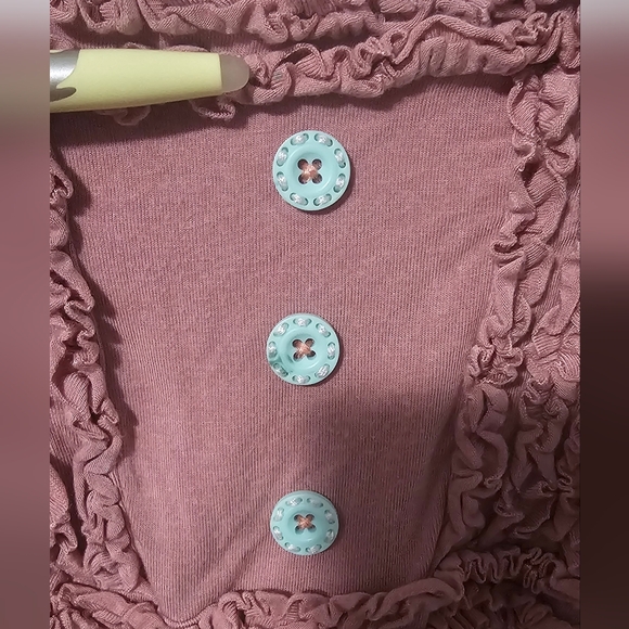 Matilda Jane Mauve Dune Buggy Emilia Dress | Size 10 Girls - Picture 5 of 7